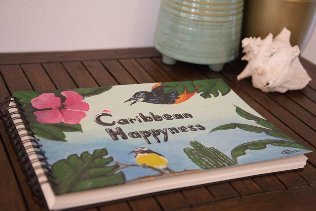 Апартаменты Caribbean Happyness Виллемстад Экстерьер фото